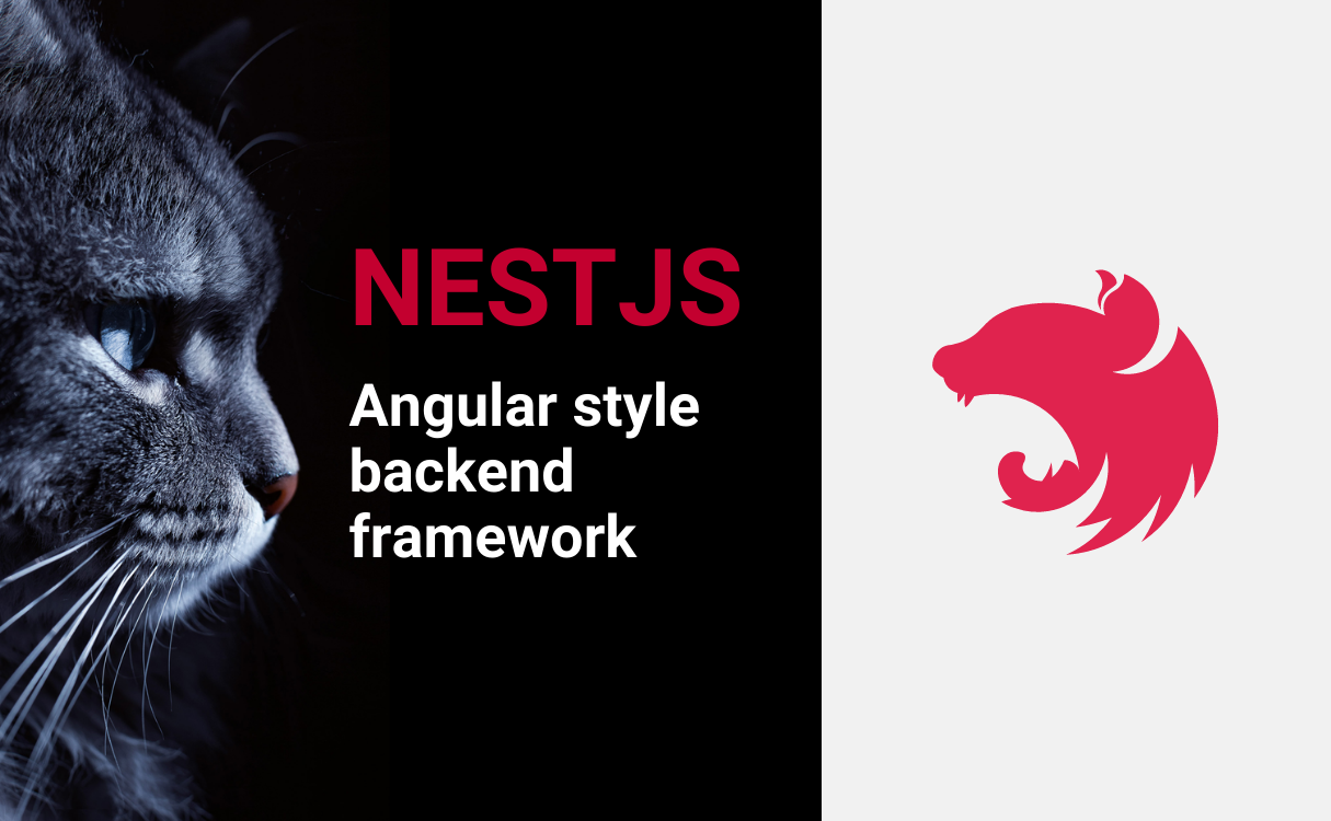 NestJS – Angular style backend framework