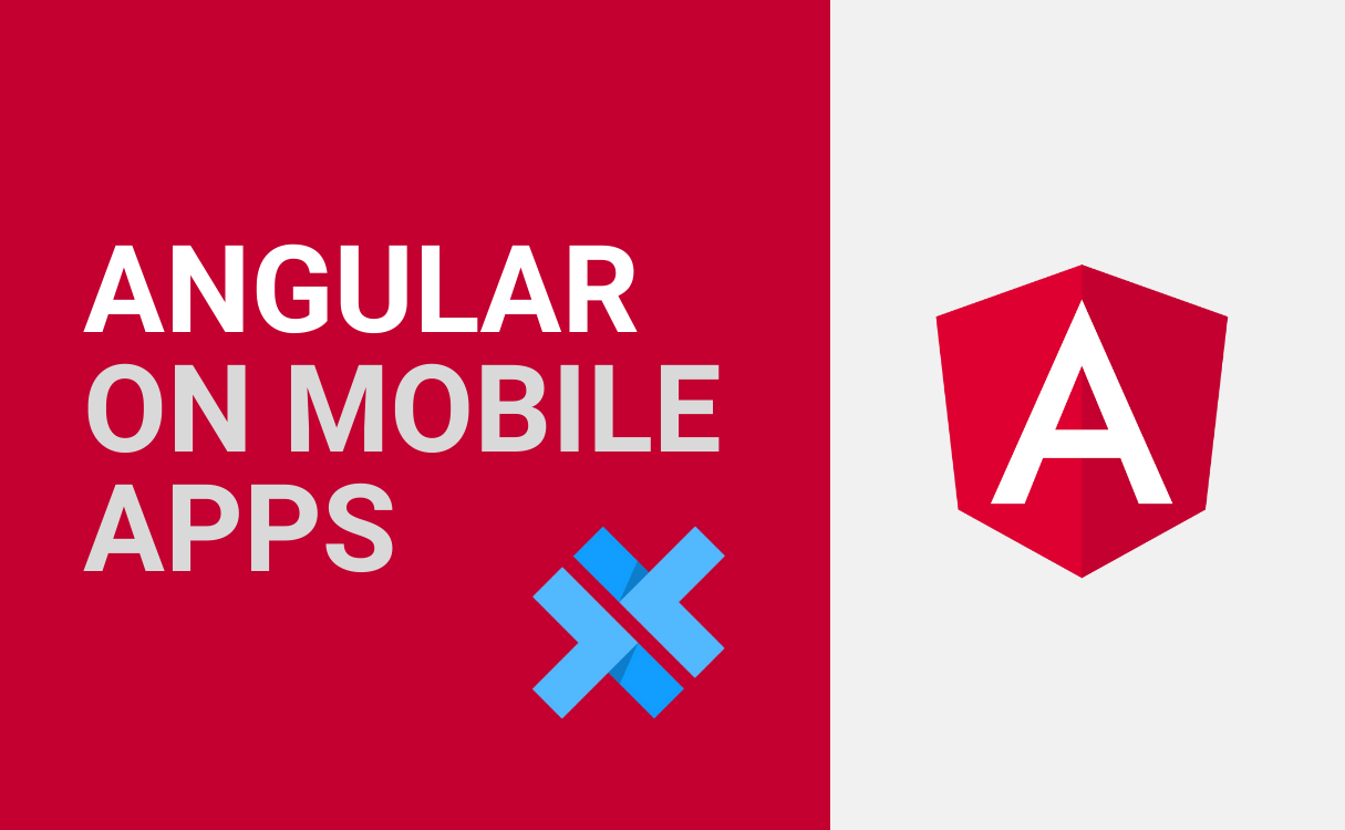 Angular on mobile applications
