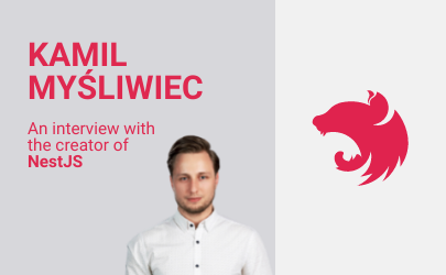 Interview with Kamil Myśliwiec part 1