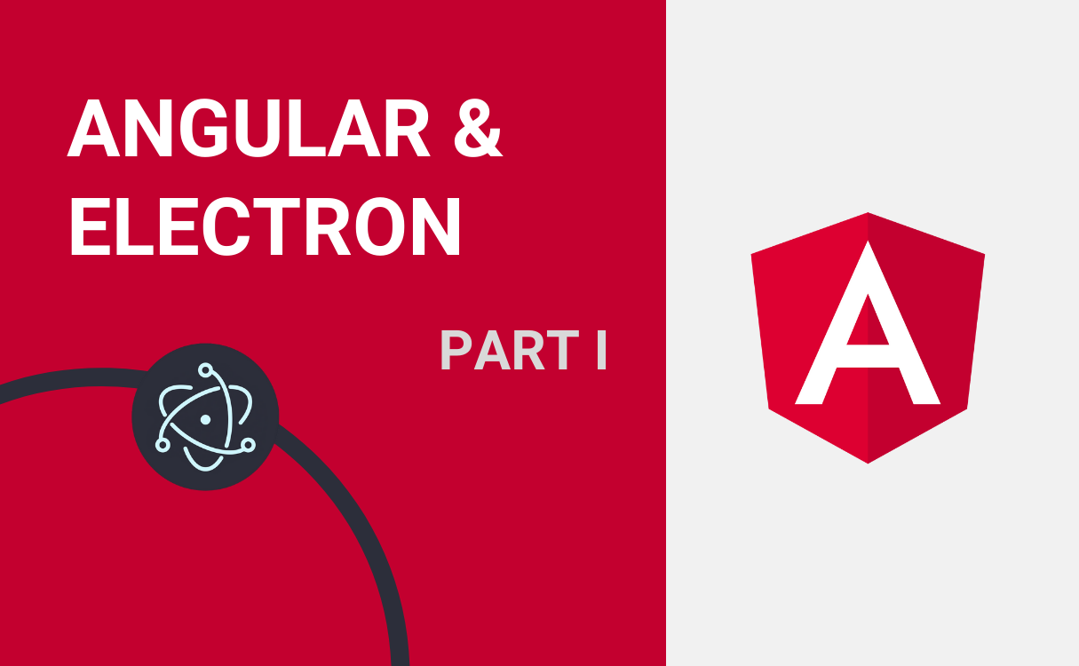 Angular & Electron part 1